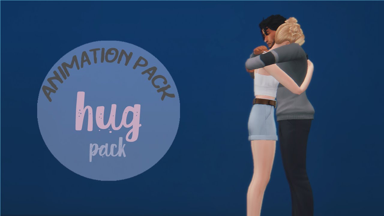 Hug Animation | Sims 4