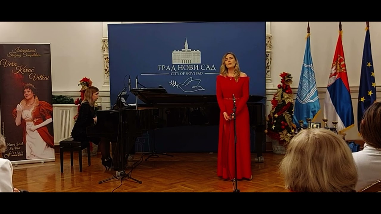 Gabriela Hrženjak - Rigoletto “Caro nome” (G. Verdi)