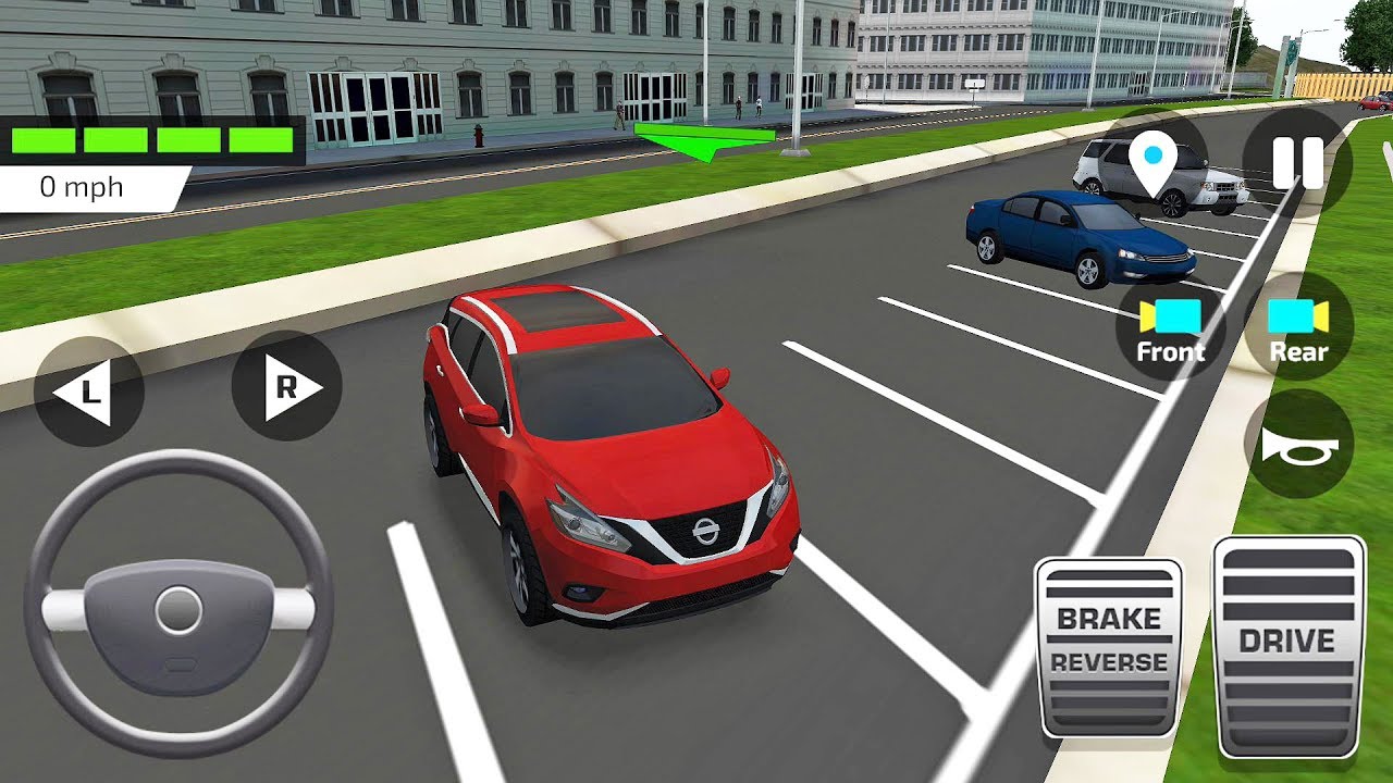 Car Driving & Parking School #16 - Android IOS gameplay