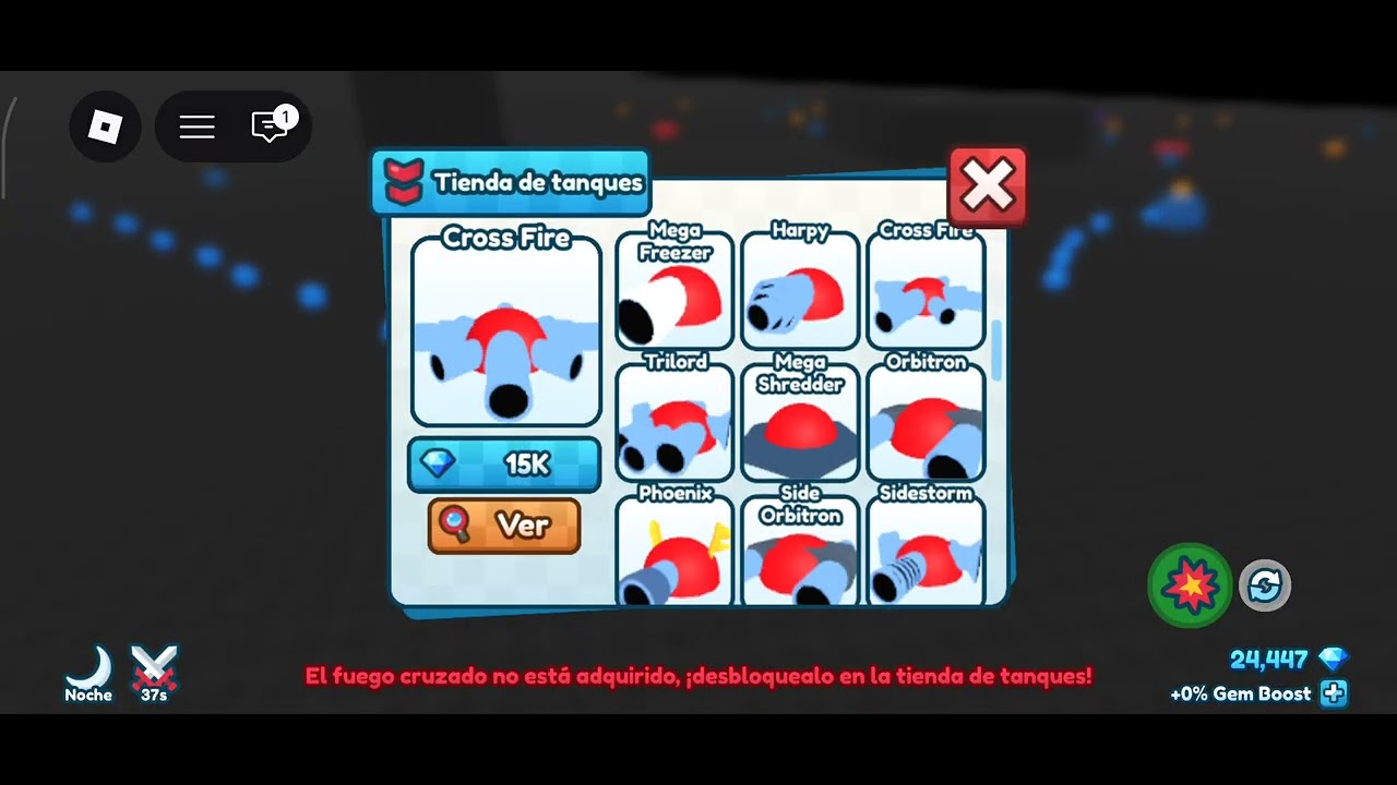 Día 1 intentando ser top global el Tycoon de tanques