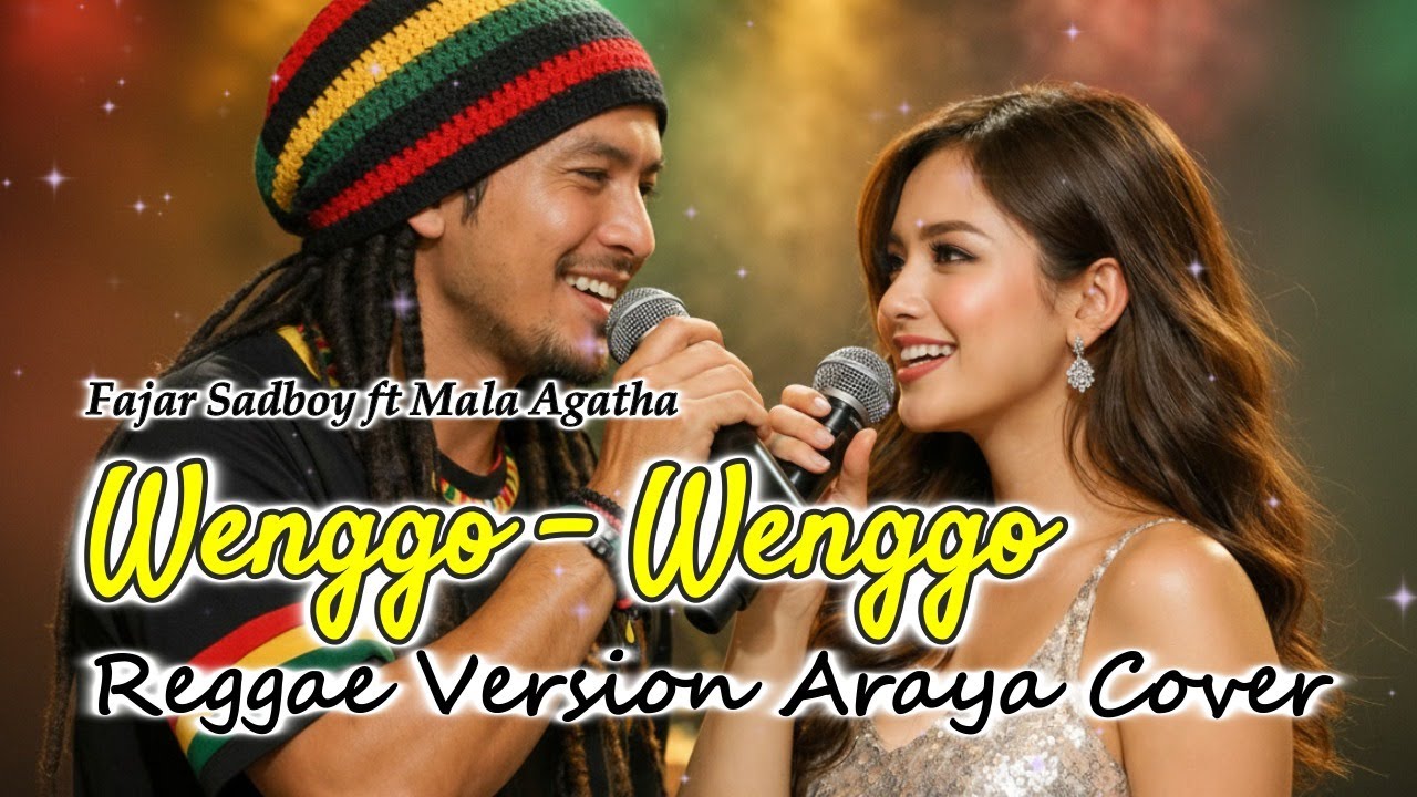 Wenggo Wenggo - Fajar Sadboy ft Mala Agatha| Reggae Version | Cover by Araya