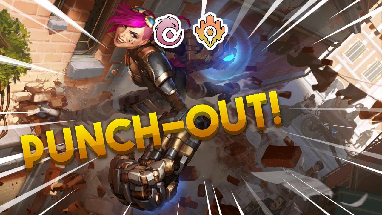 Punch-Out! | Legends of Runeterra | Ranked Lor