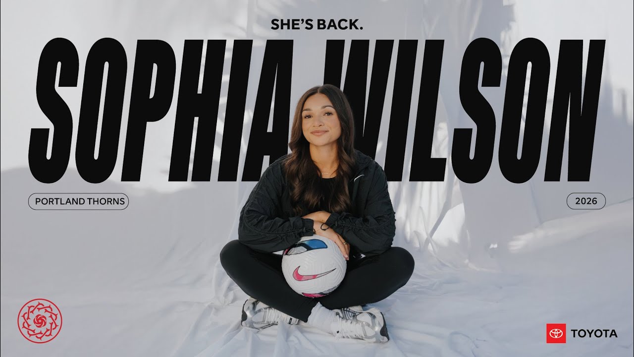 Sophia Wilson Returns to Portland in 2026