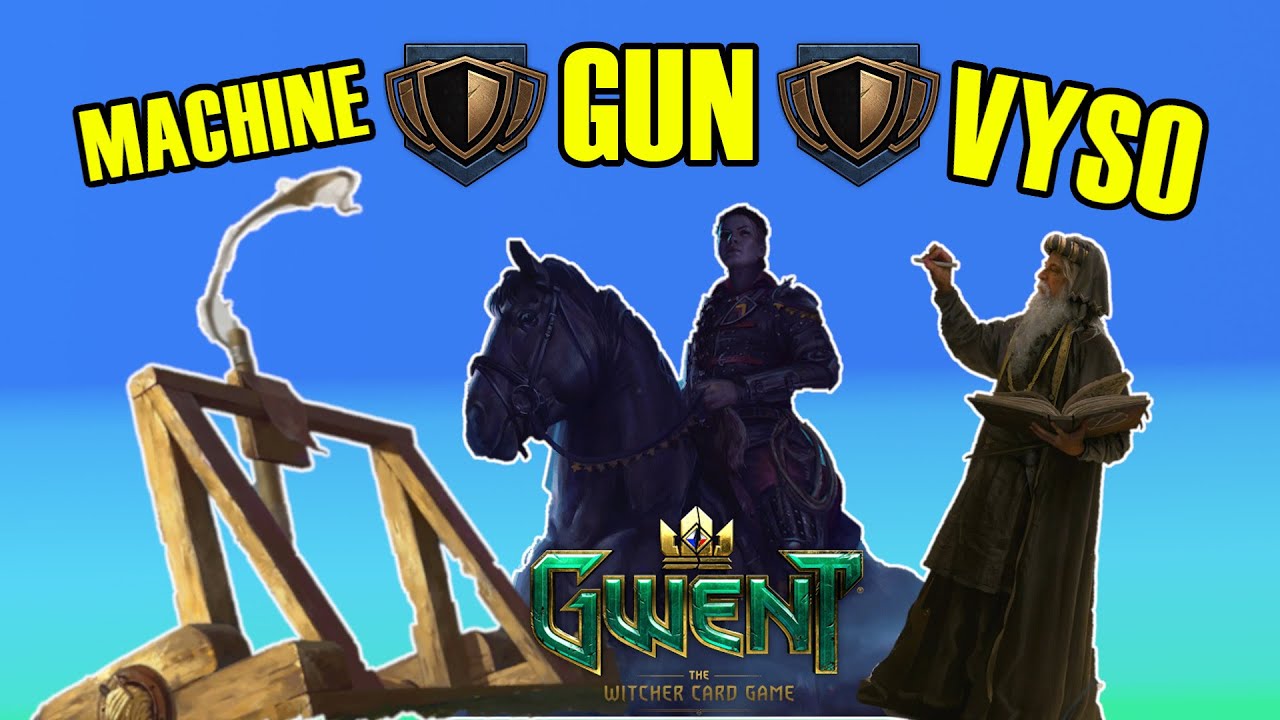 Gwent | Vysogota goes full MACHINE GUN | Northern Realms gameplay