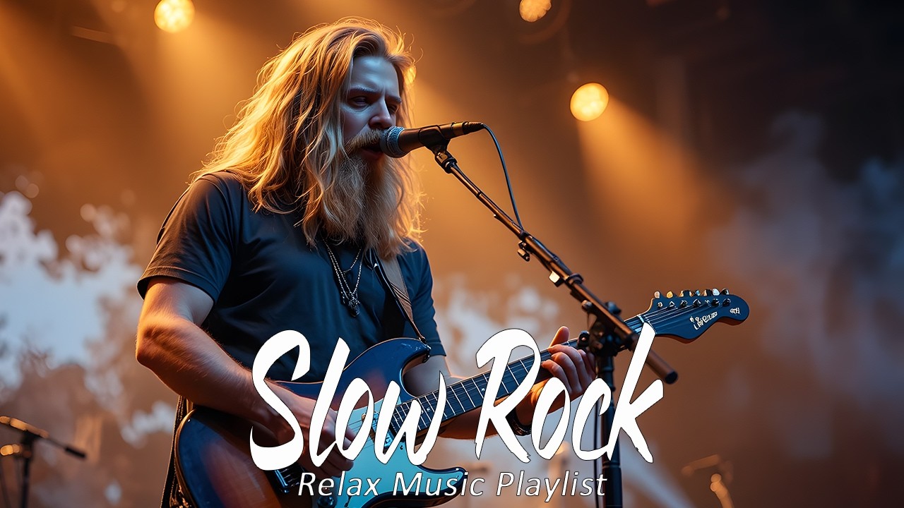 Slow Rock Classic Rock Ballad Journey – Soft Melodies, Strong Emotions, Pure Rock Soul 🎧✨