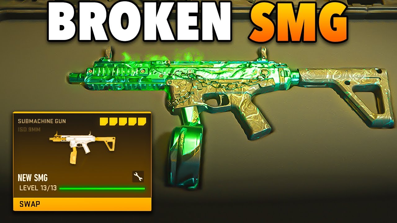 NEW ISO 9MM is *META* in WARZONE 2! (Best Iso 9mm Class Set up) - MW2