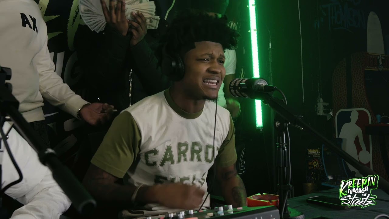 Big Bag Rico "Kreepin Through The Streetz" Freestyle  Episode 