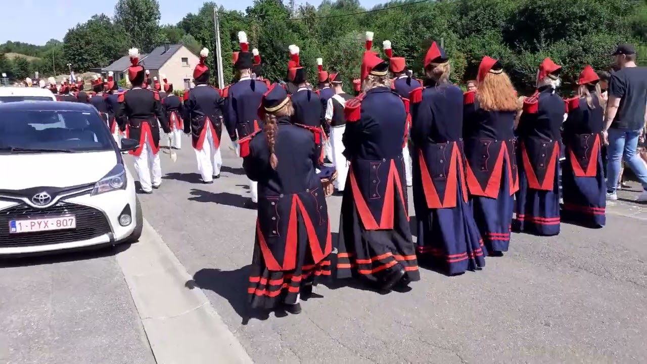 Marche Notre-Dame du Mont-Carmel 2022 à Saint-Aubin (2)