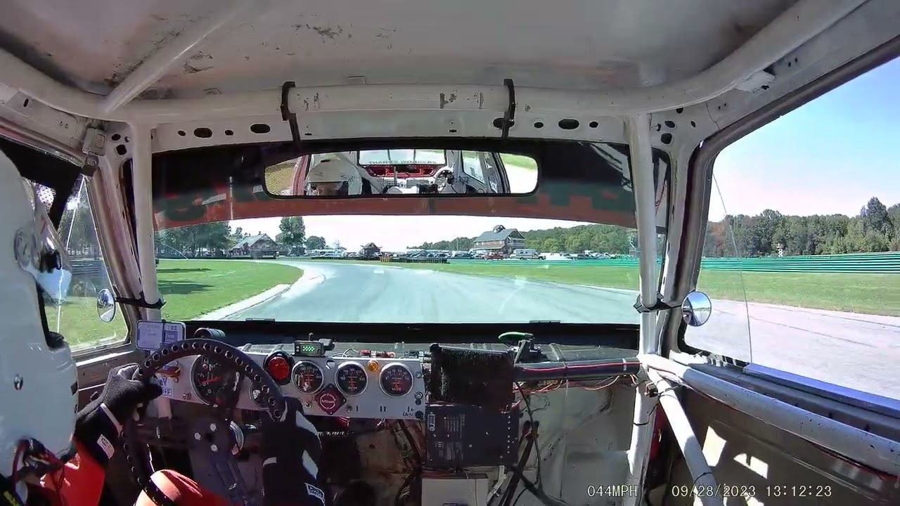 Chris Schaafsma at the 2023 SCCA Runoffs.