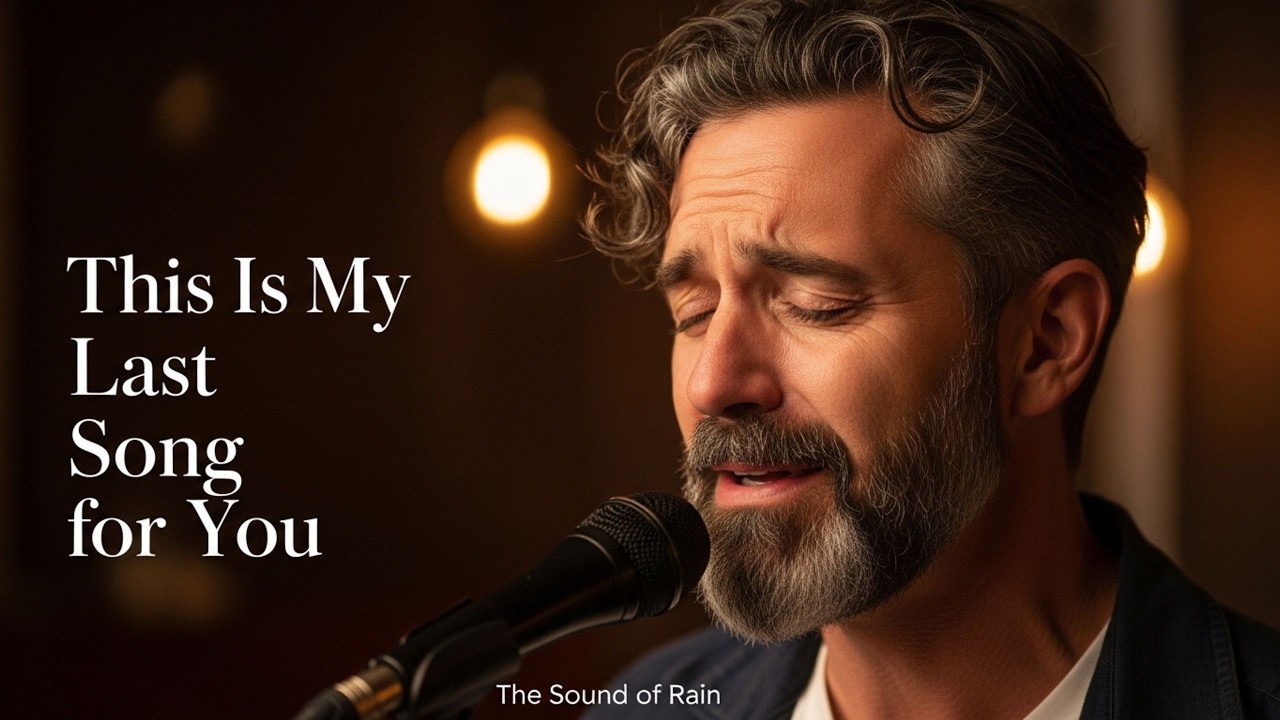 This is My Last Song for You 💔 | A Final Goodbye to Someone I'll Always Love | The Sound of Rain 🌧️