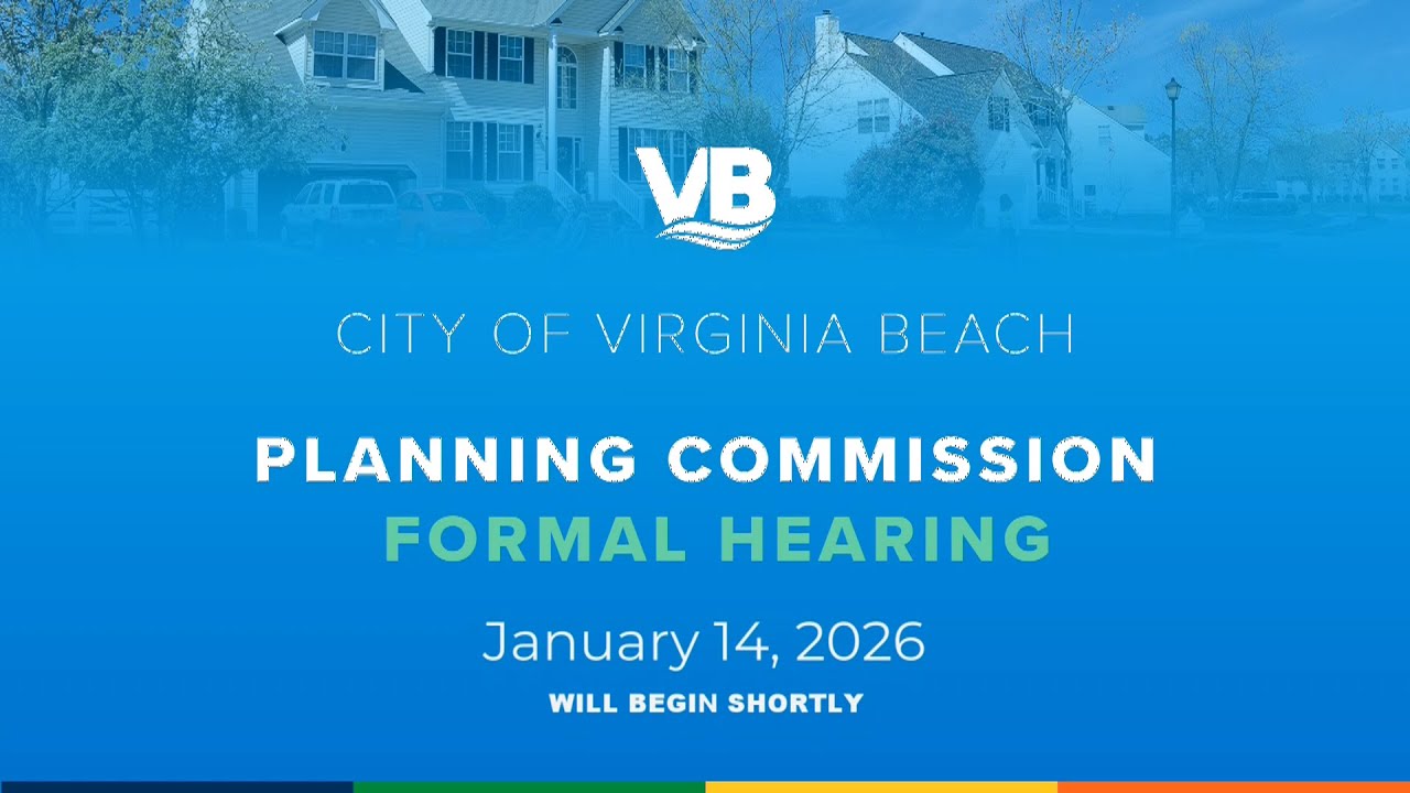Planning Commission Public Hearing, 1/14/2026