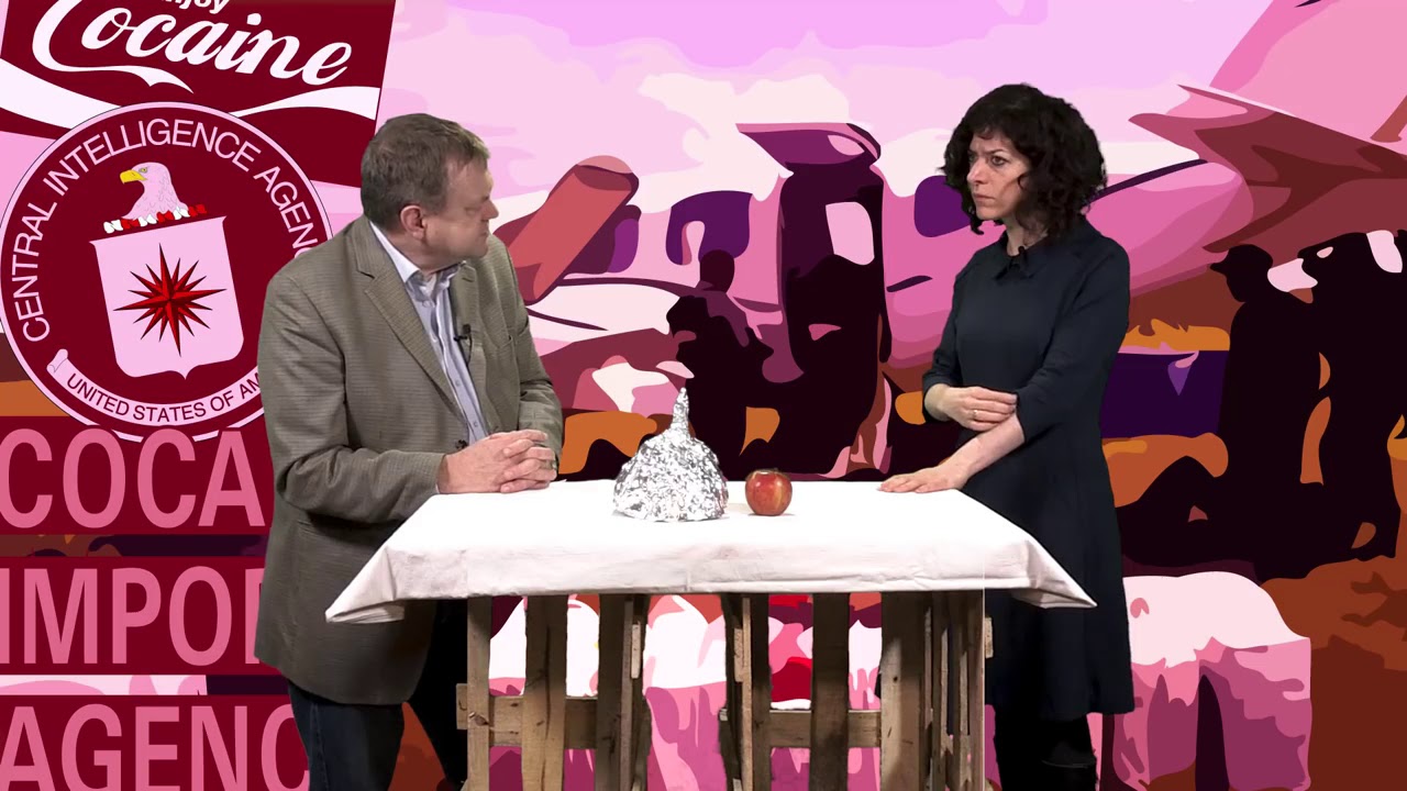 Verschw&ouml;rungstheorien #3: Iran-Contra Aff&auml;re - mit Claire Schieffer und Dirk Pohlmann