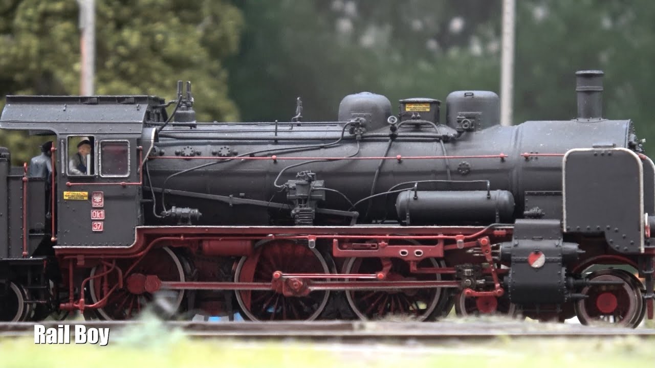Qualität H0 Polen Klecza Górna - Wysoka Gorzowska Teil 1 Mittenwalder Modellbahnaustellung 4k