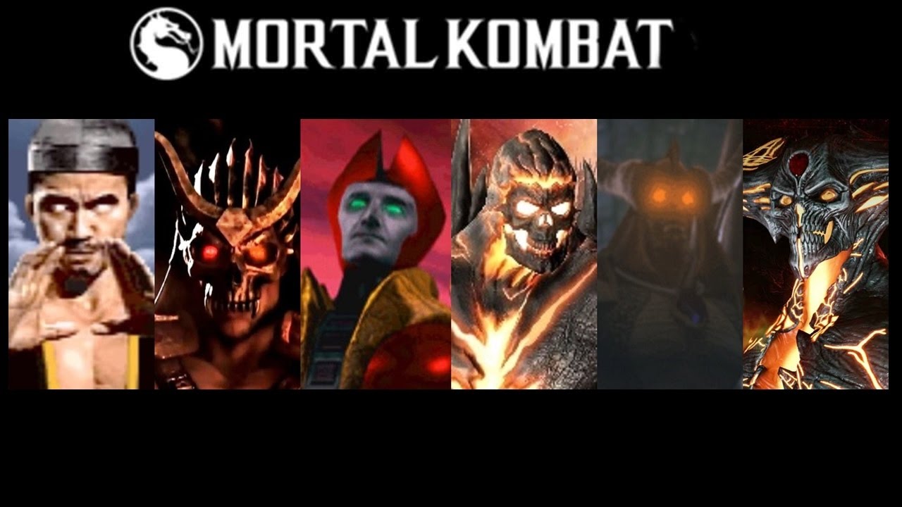 Bosses Defeated: Mortal Kombat 1 to Mortal Kombat X (Update)