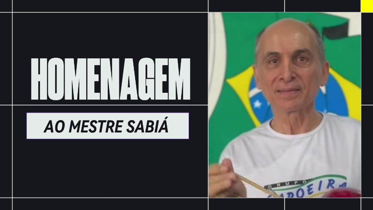 Homenagem ao Mestre Paulinho Sabiá - MESTRE EDSON PARANÁ RJ