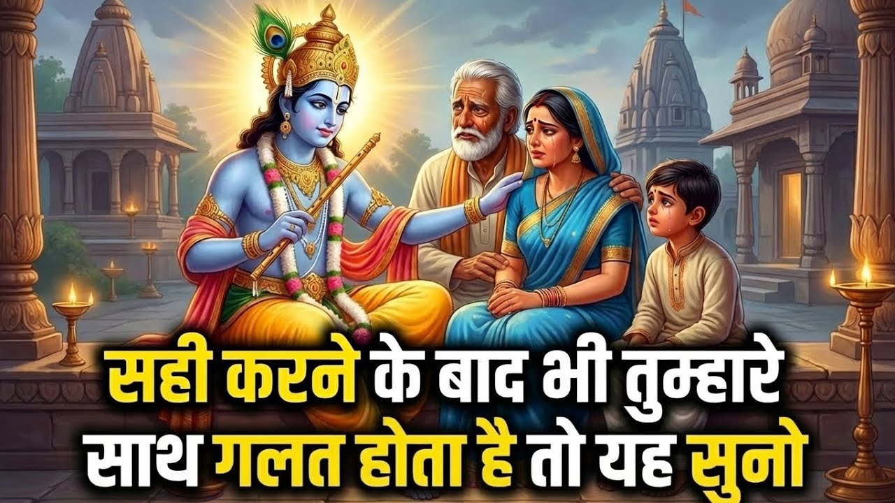 मैंने किसी का बुरा नहीं चाहा फिर मेरे साथ बुरा क्यों? | Krishna Gyan