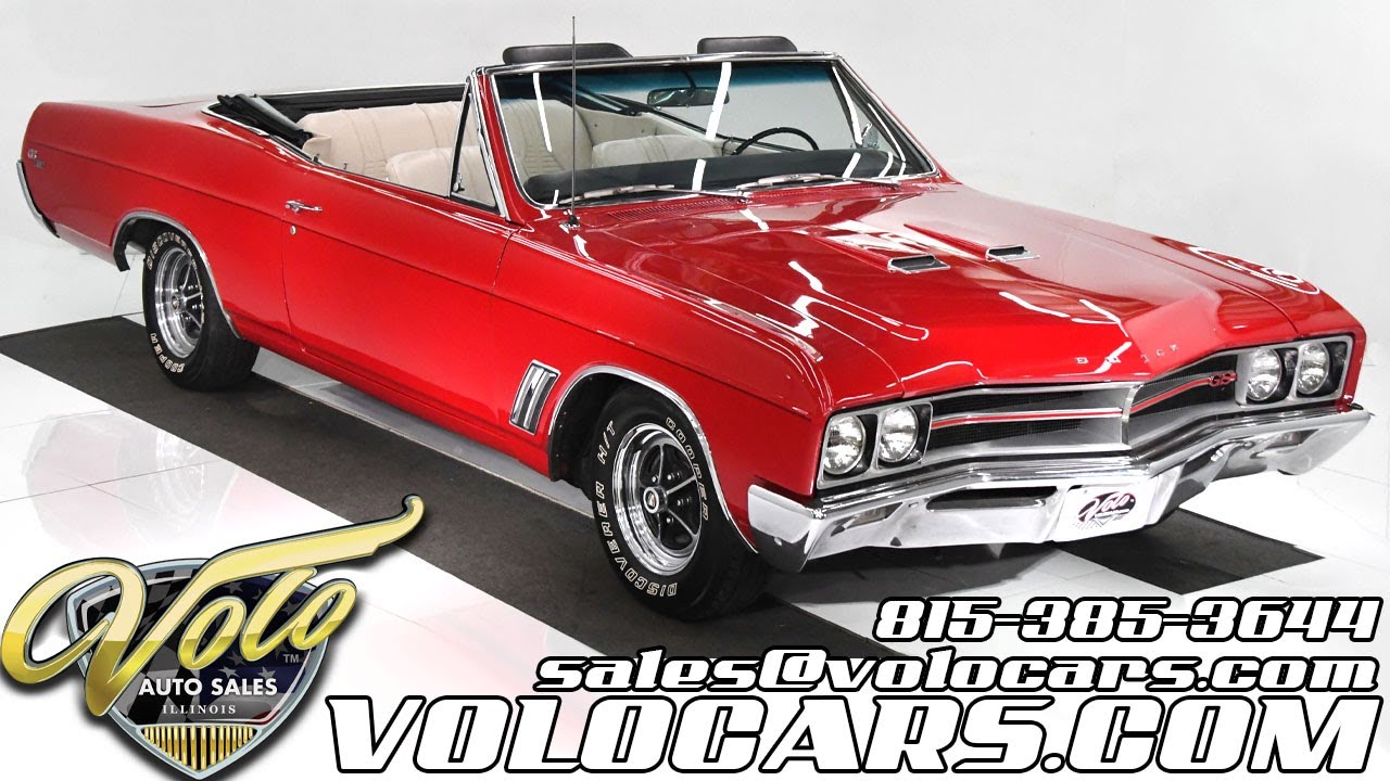 1967 Buick Gran Sport for sale at Volo Auto Museum (V19213)