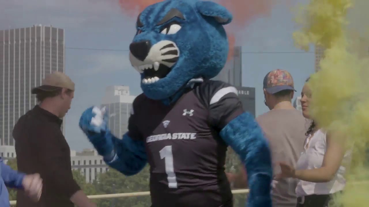 Georgia State University Panther Band 2017 Pounce's Day Off