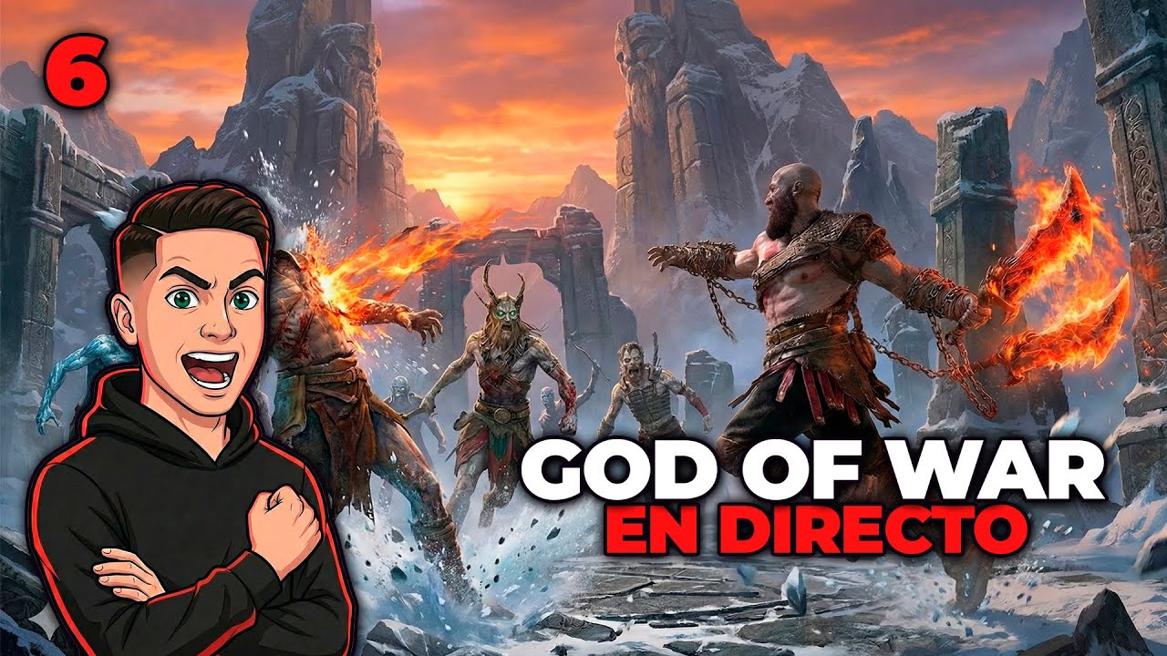 🔴El pelón Con suelas y su hijo el leproso🤔|  ✨ God Of War Gameplay Español