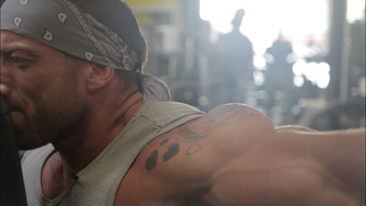 I AM BUILT: Shoulders with Justin (8 Weeks Out)