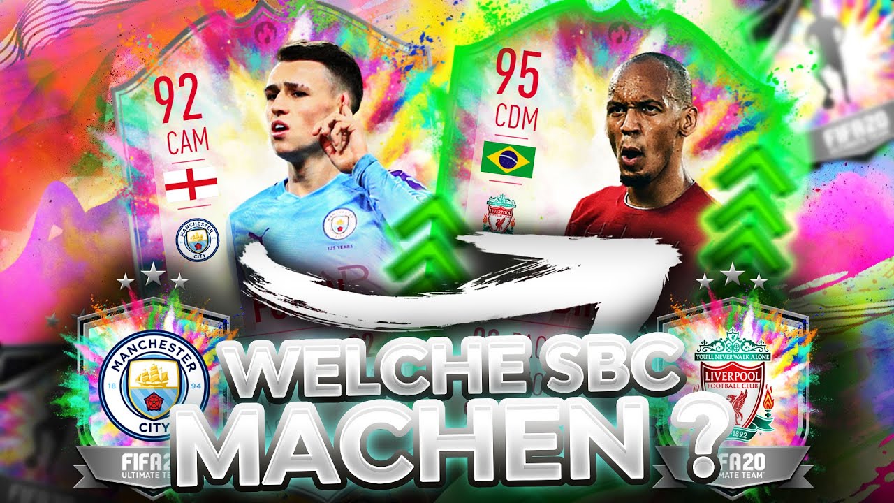 WEN MACHEN ❓ 92 FABINHO VS 92 FODEN SUMMERHEAT SHOWDOWN | FIFA 20 Ultimate Team