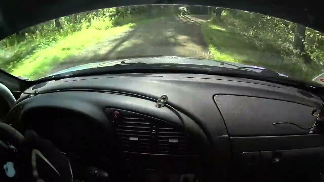 Lapwall Nivala Ralli 2025, EK3 #74 Ilomäki & Roininen, Citroen Xsara V1600