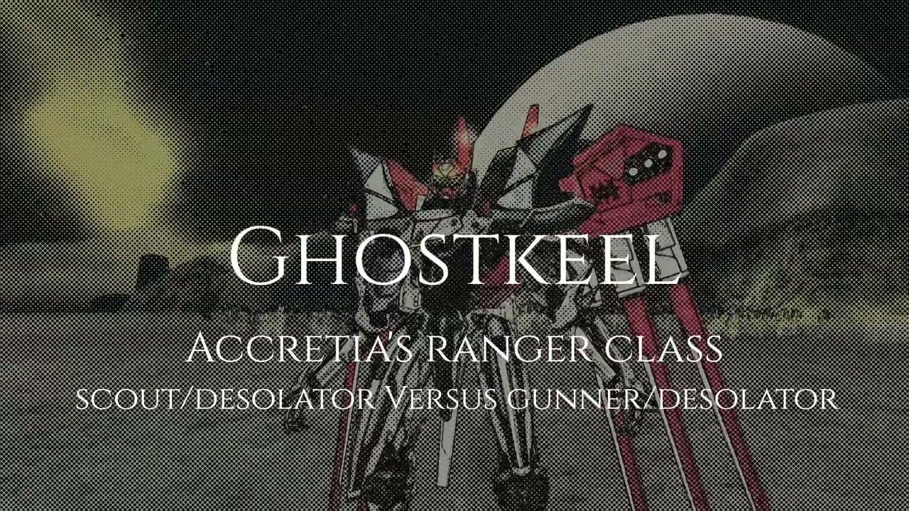RF Online Playpark - Ghostkeel: Scout-Desolator vs Gunner-Desolator