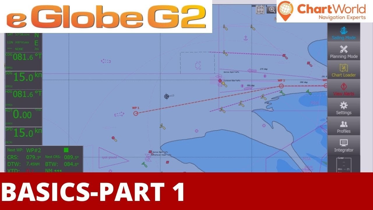 e-GLOBE G2/CHARTWORLD - ЧАСТЬ 1. БАЗОВОЕ ОЗНАКОМЛЕНИЕ