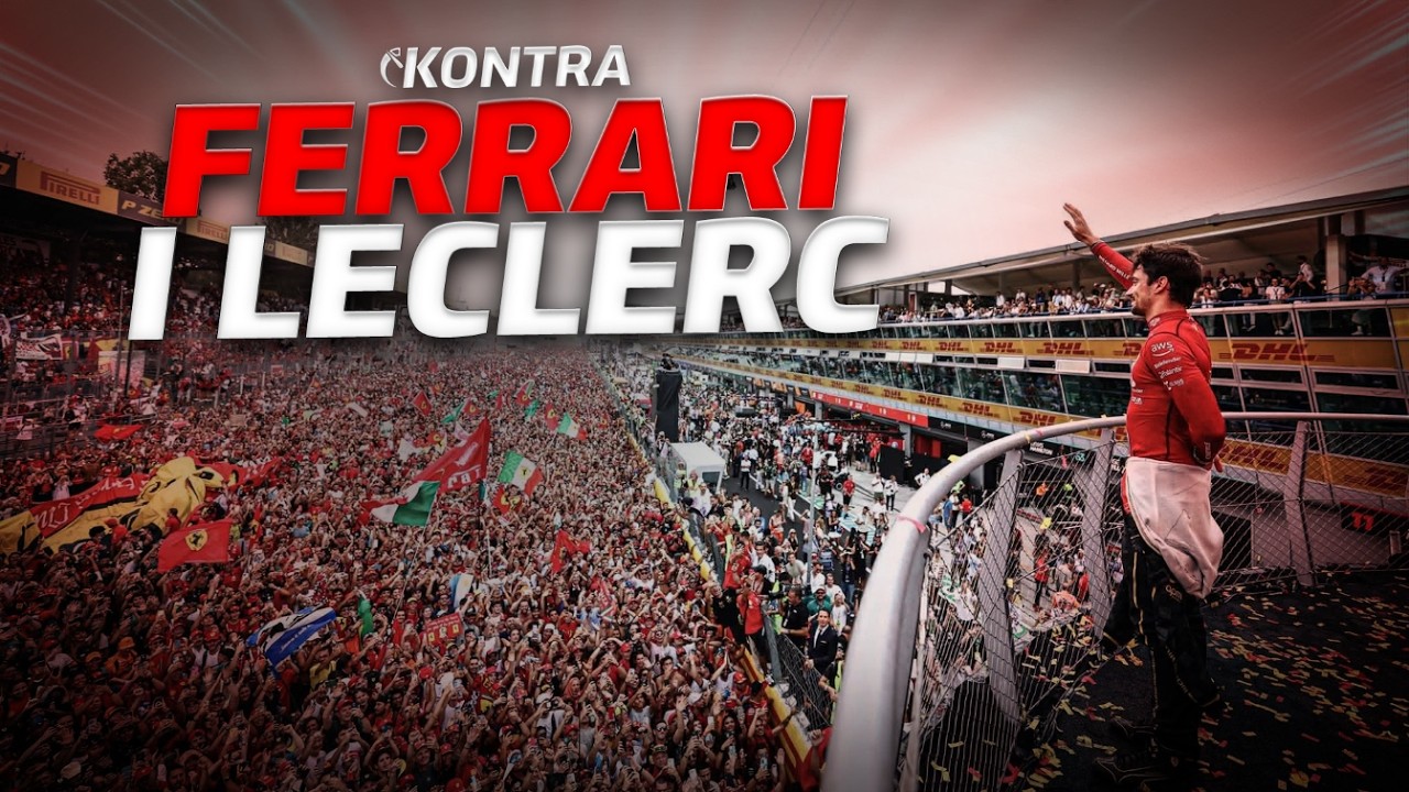 LECLERC I FERRARI - HISTORIA DUETU IDEALNEGO