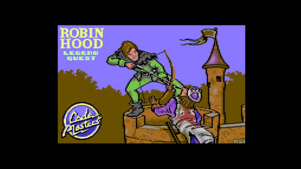 VGM Hall Of Fame: Robin Hood Legend Quest - Title Music (C64)