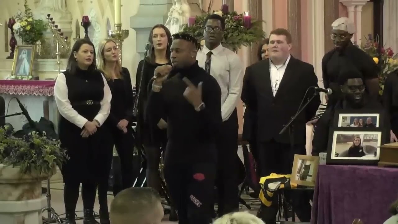 Stand By Me at Vicky Phelan's Celebration of Life Service