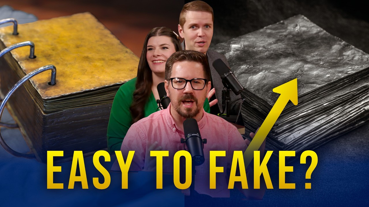 Did Joseph Smith Fake the Gold Plates? Evidence, Witnesses, and the Math