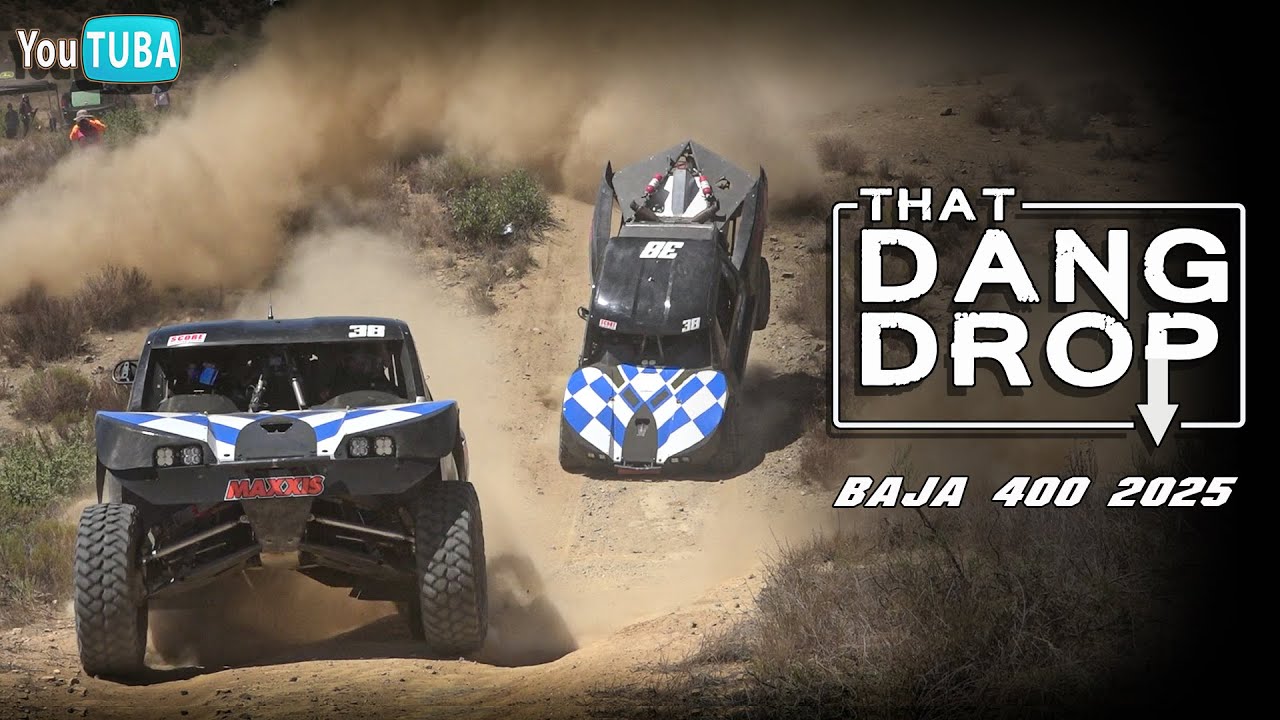 That Dang Drop || Baja 400 2025