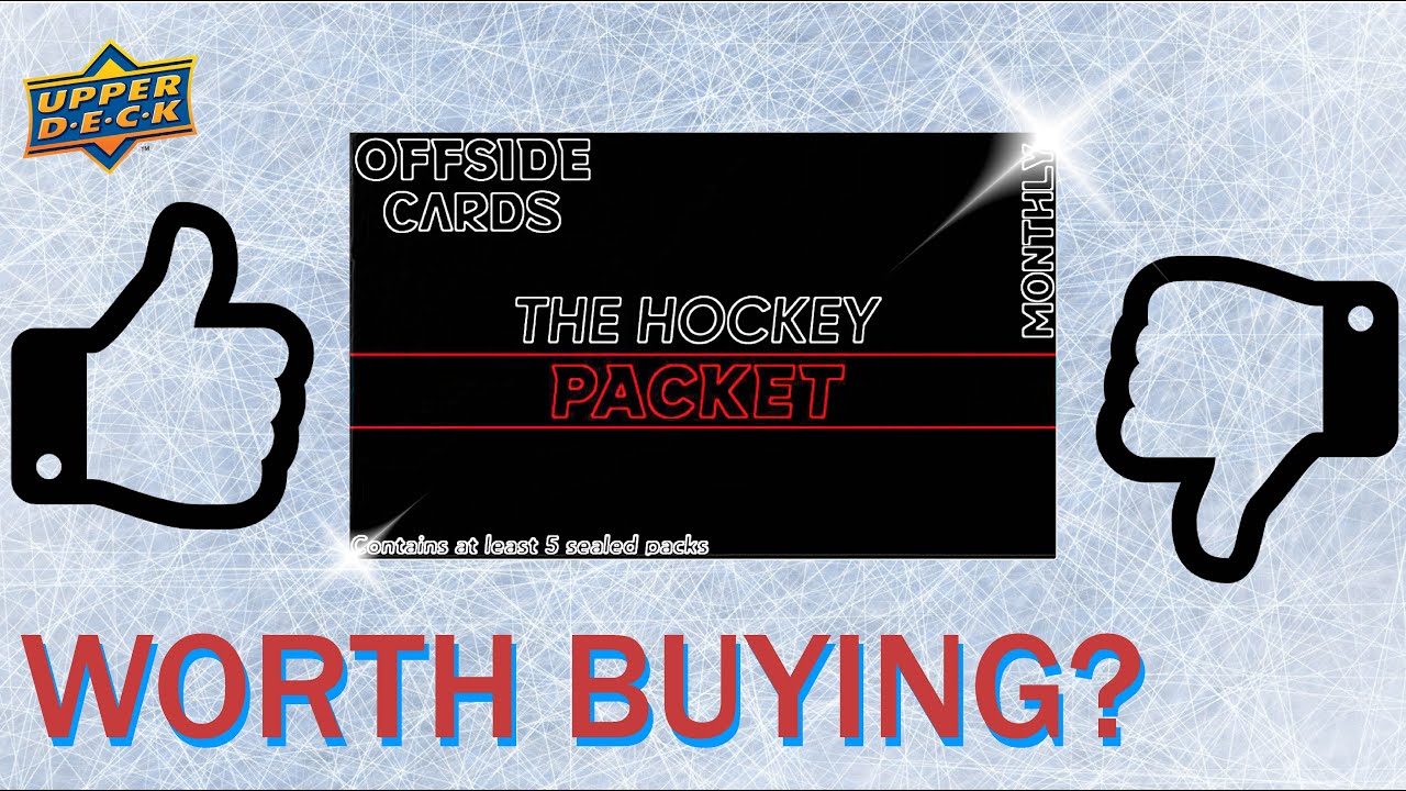 Was It WORTH It? 🤔 Hockey Packet Opening