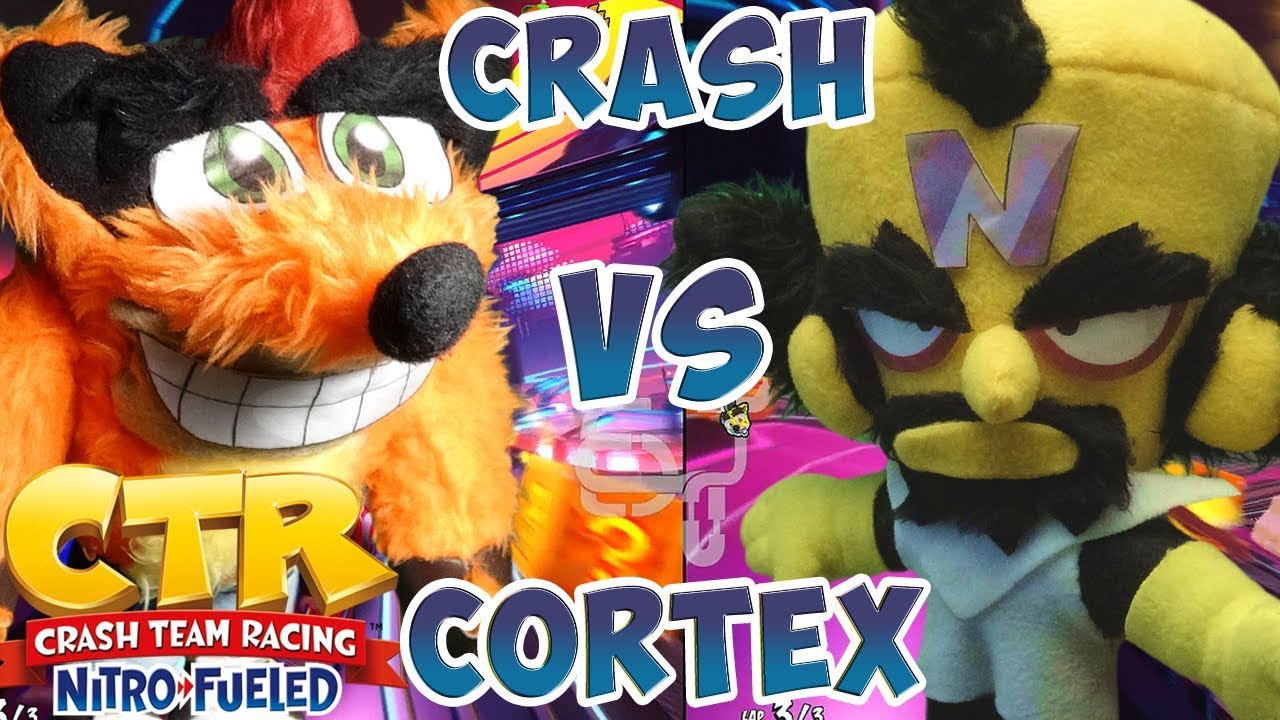 Crash Vs Cortex !! Crash Team Racing Nitro Fueled !! Race & Battle !! ᴴᴰ