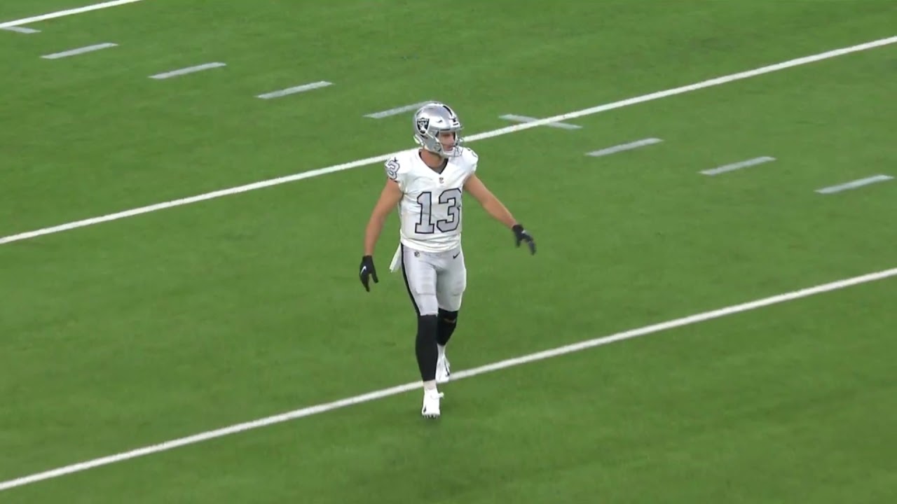 Hunter Renfrow is the smartest NFL player and it isn't even close