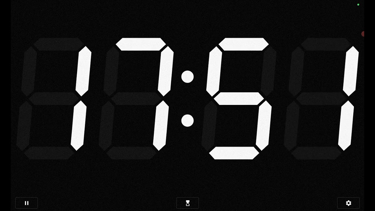 30 Minutes Fullscreen Timer