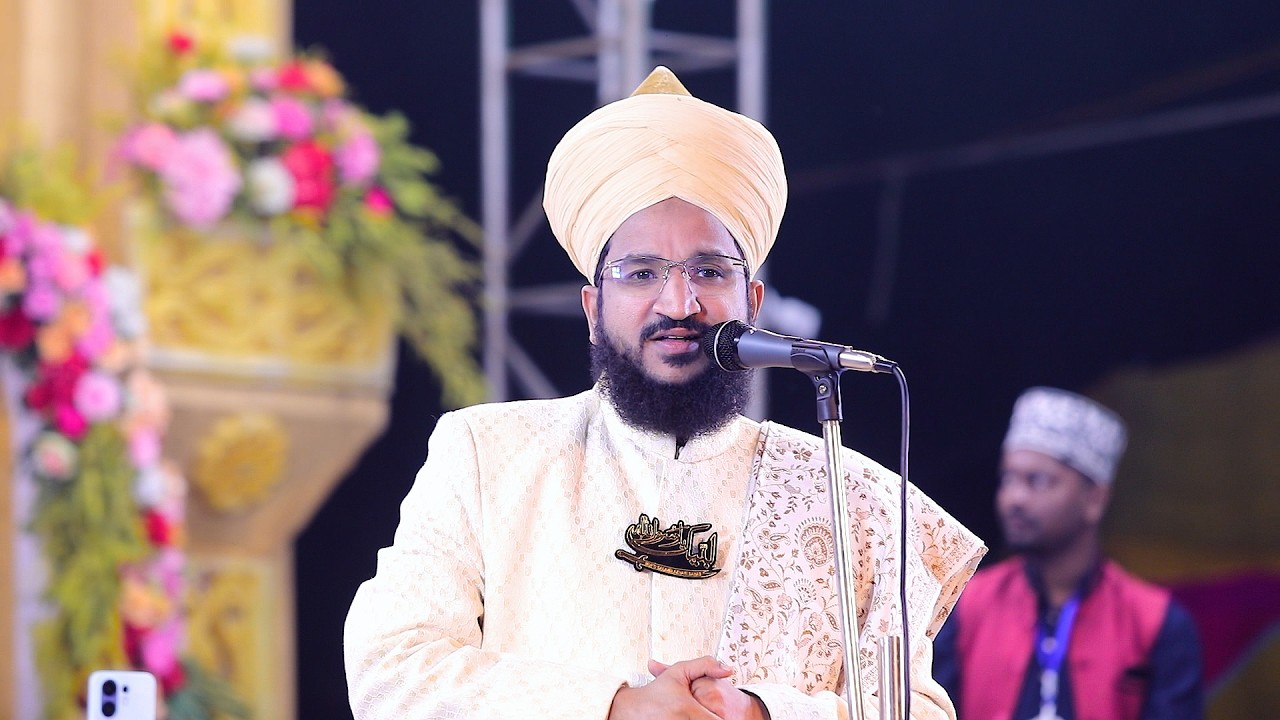 MUFTI SALMAN AZHARI FULL BAYAN KOLKATA 2025 #muftisalmanazhari