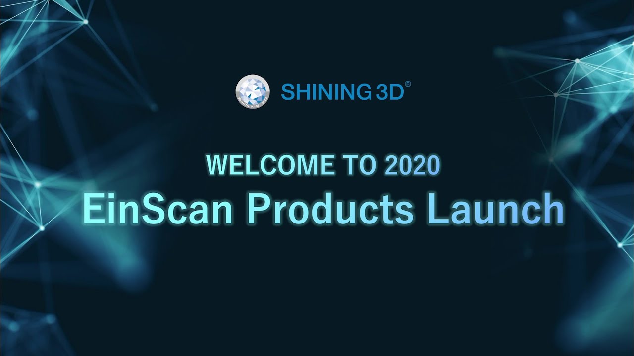 EinScan H Series Launch Webinar - 3D Scanner/3D Digitizing Solution