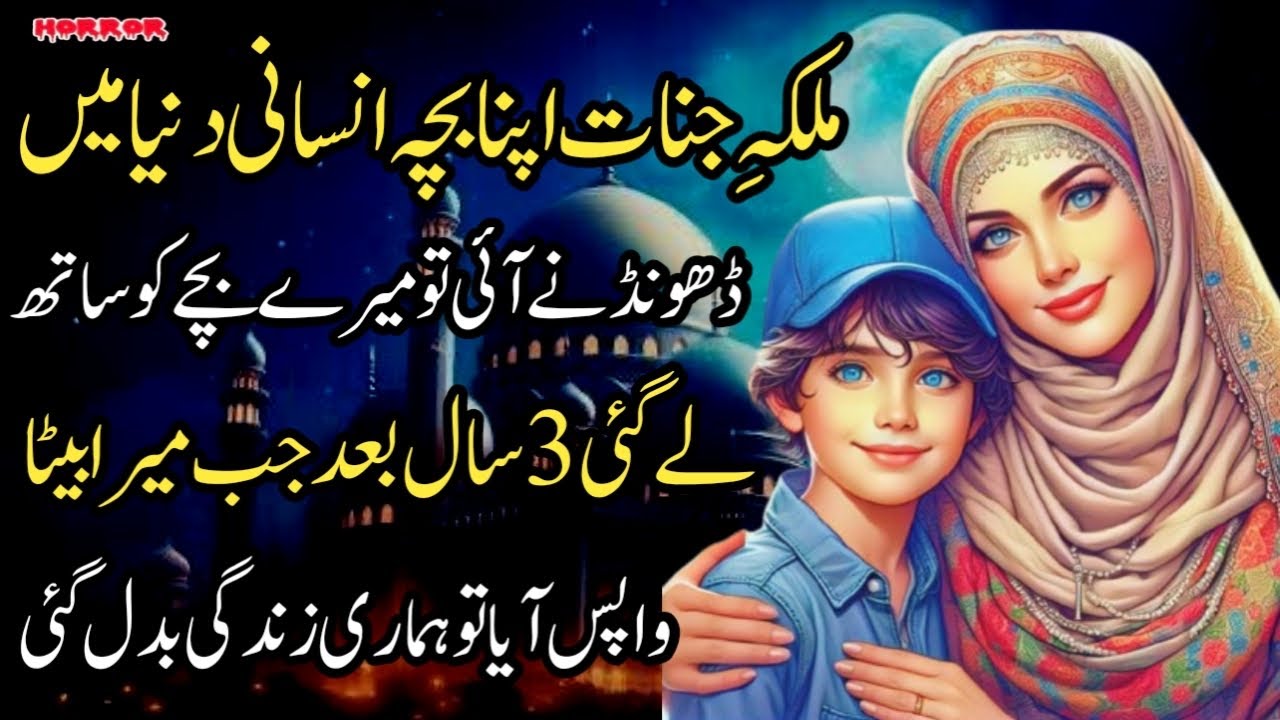 Malika Jinnat Apna Bacha Insani Duniya Mein Dhondny Aye Tw Mery Bachy Ko Sath Lay Gye 3 Saal Bad Jb