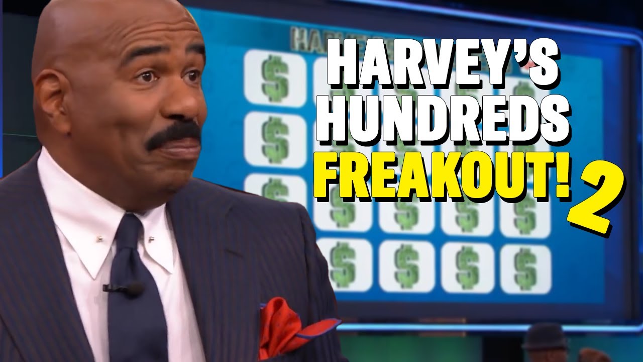 Harvey's Hundreds Part 2: Double the Fun, Double the Cash! #steveharvey #comedy