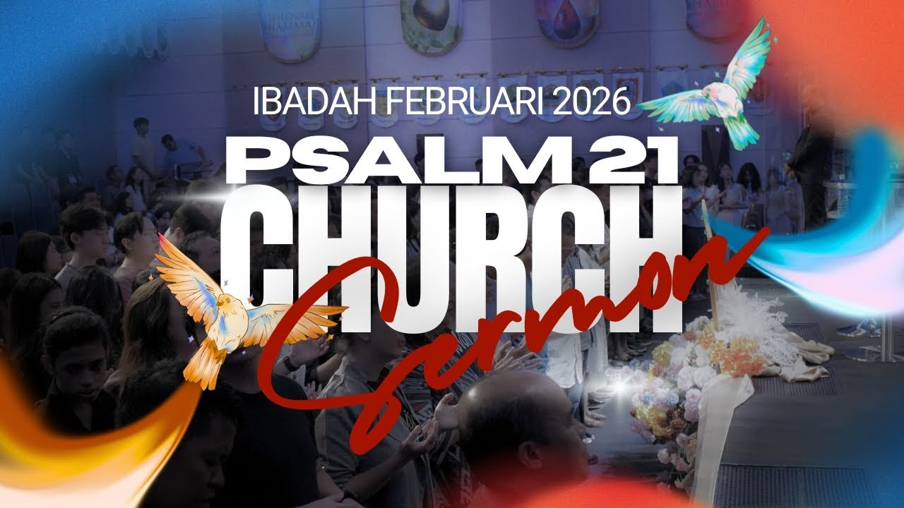 Mengalami Firman Mengenal Allah. Ibadah Minggu 01Feb2026 Pk. 10.00  Pnt. Markus Tonny Hidayat