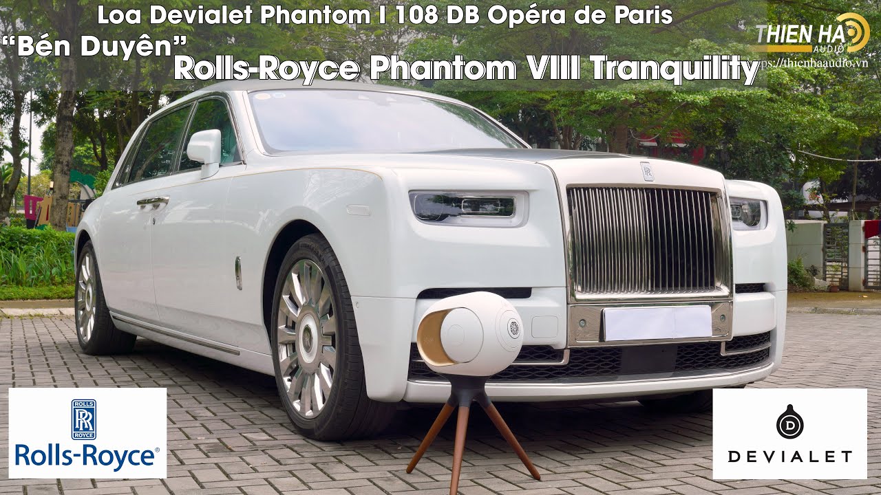 Loa Devialet Phantom I 108 DB Opéra de Paris 