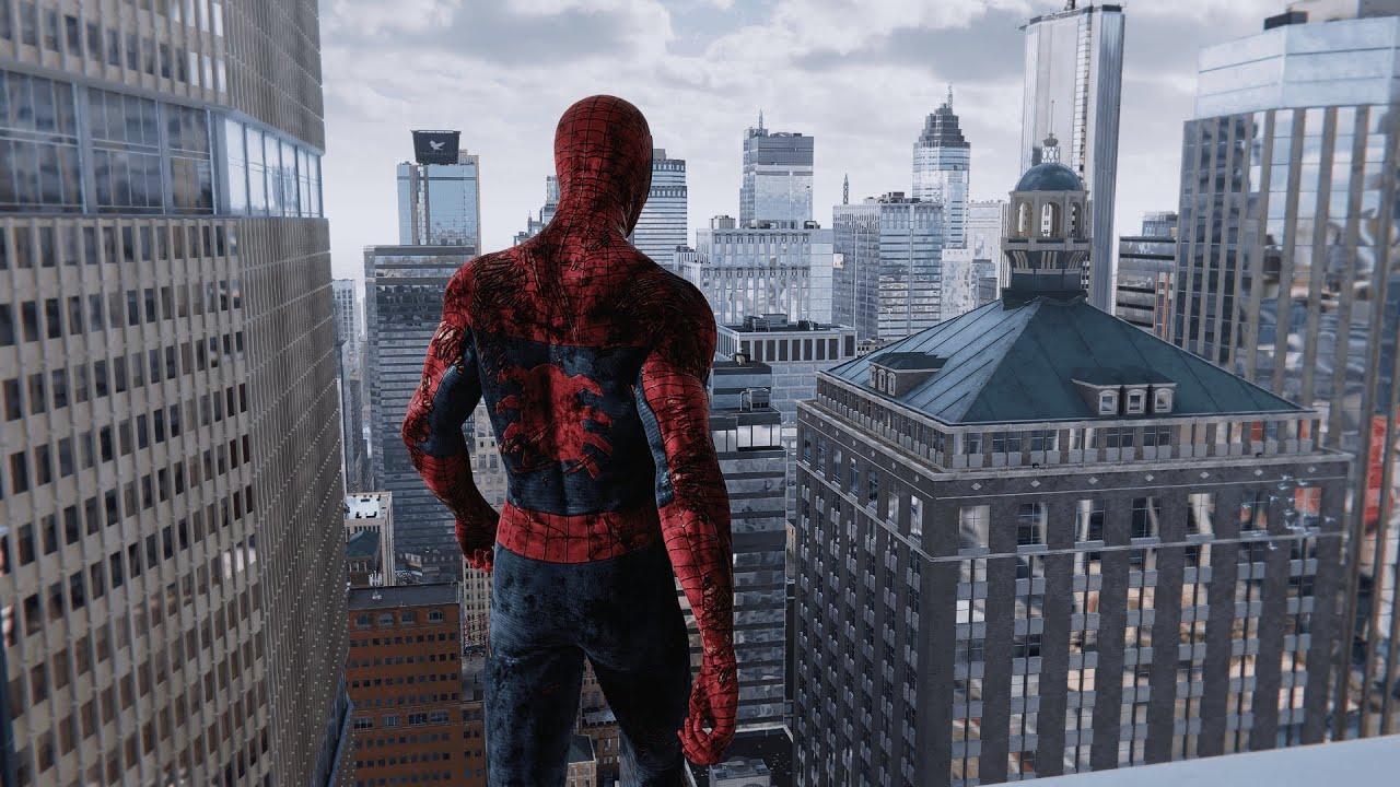 ULTRA Realistic Spiderman Suits Compilation. Marvel's Spider-Man Remastered 60fps.
