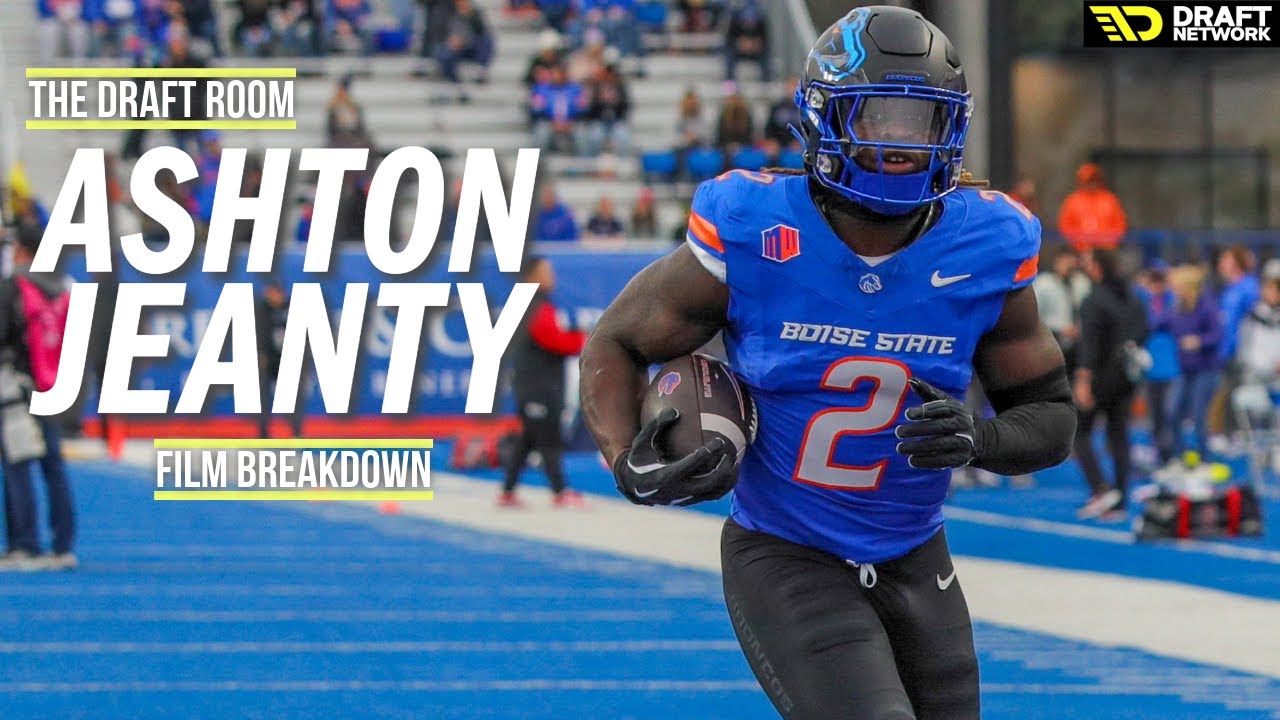 Ashton Jeanty Heisman Film Breakdown | The Draft Room