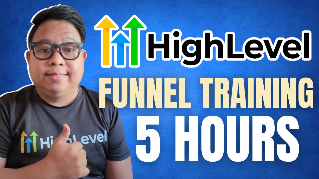 GoHighLevel Funnel Tutorial Tagalog for Beginners (Step-by-Step Guide)