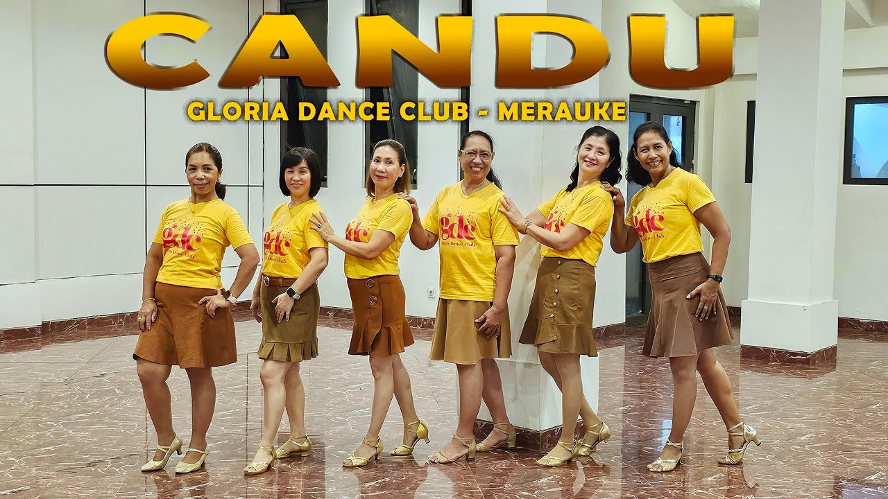 CANDU // LINE DANCE // Choreo CAECILIA MARIA FATRUAN // GDC MERAUKE PAPUA SELATAN