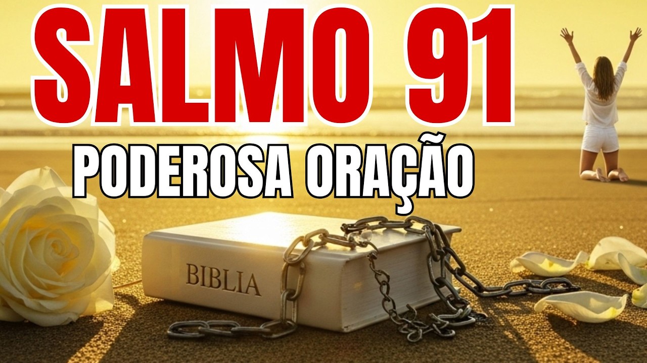 ORAÇÃO DO SALMO 91 PRA DORMIR BEM