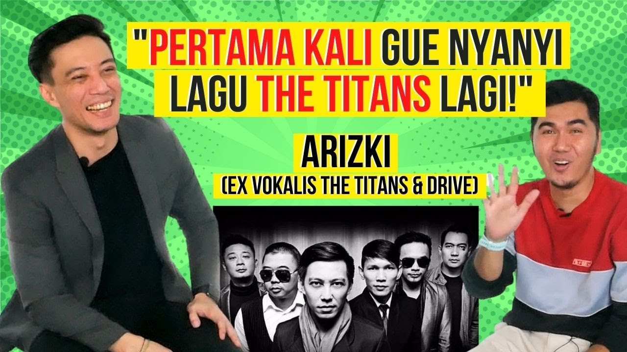 Lagu-lagu Berpengaruh yang Mengubah Hidup Arizki (Ex Vokalis The Titans)