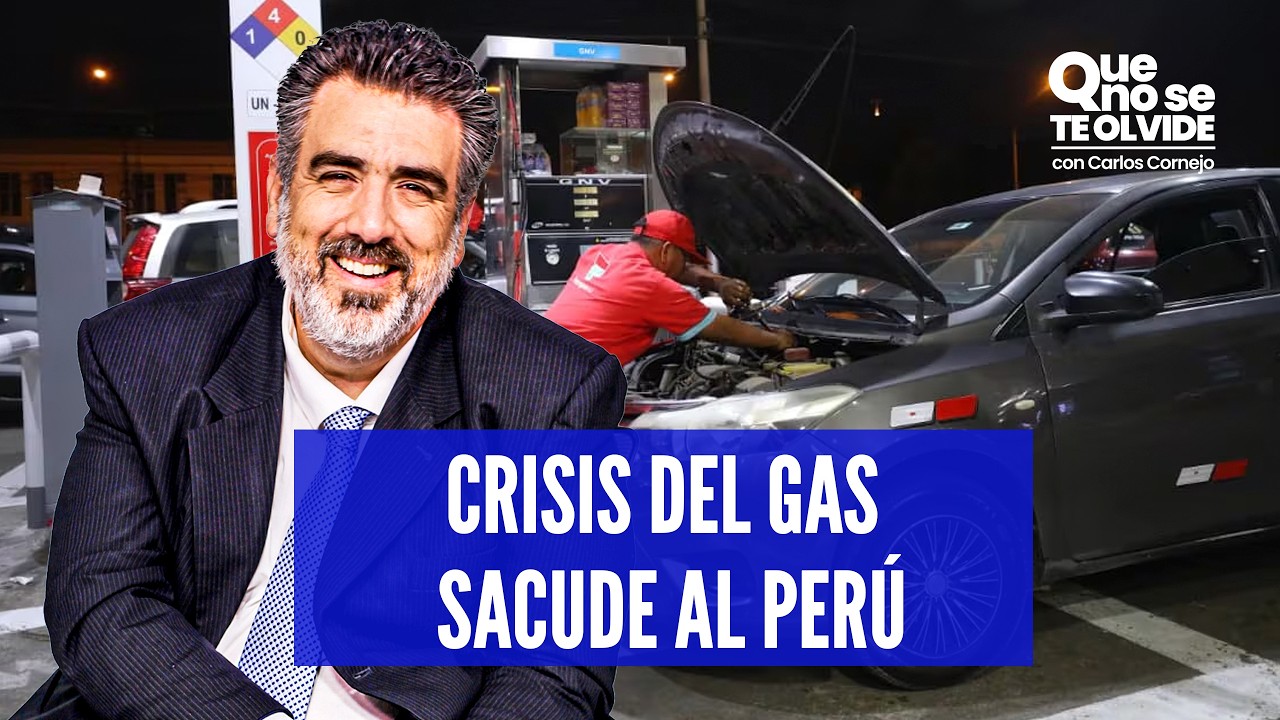 Gas, corrupción y Congreso: las 5 noticias que remecen la política peruana